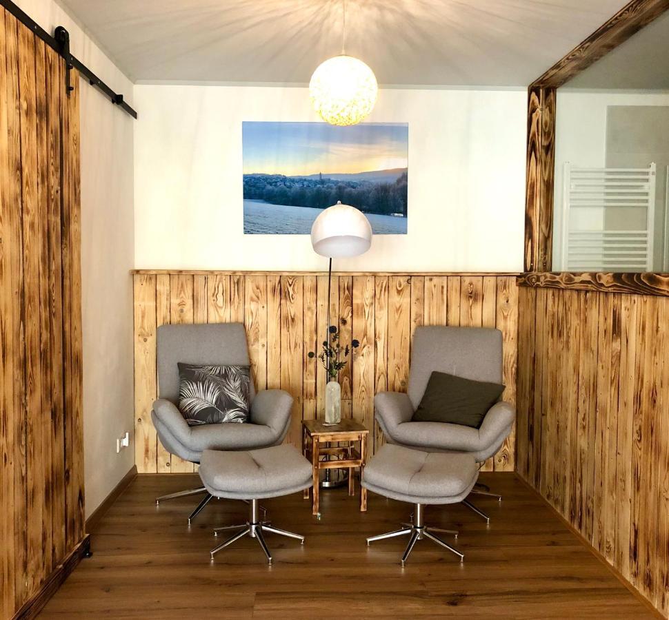 Ferienwohnung Tannenglueck Schmallenberg Luaran gambar